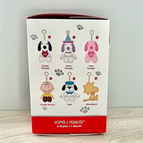 VIPO x Peanuts Cute Pals Series Plush Pendant - Charlie Brown - Picture 4 of 6